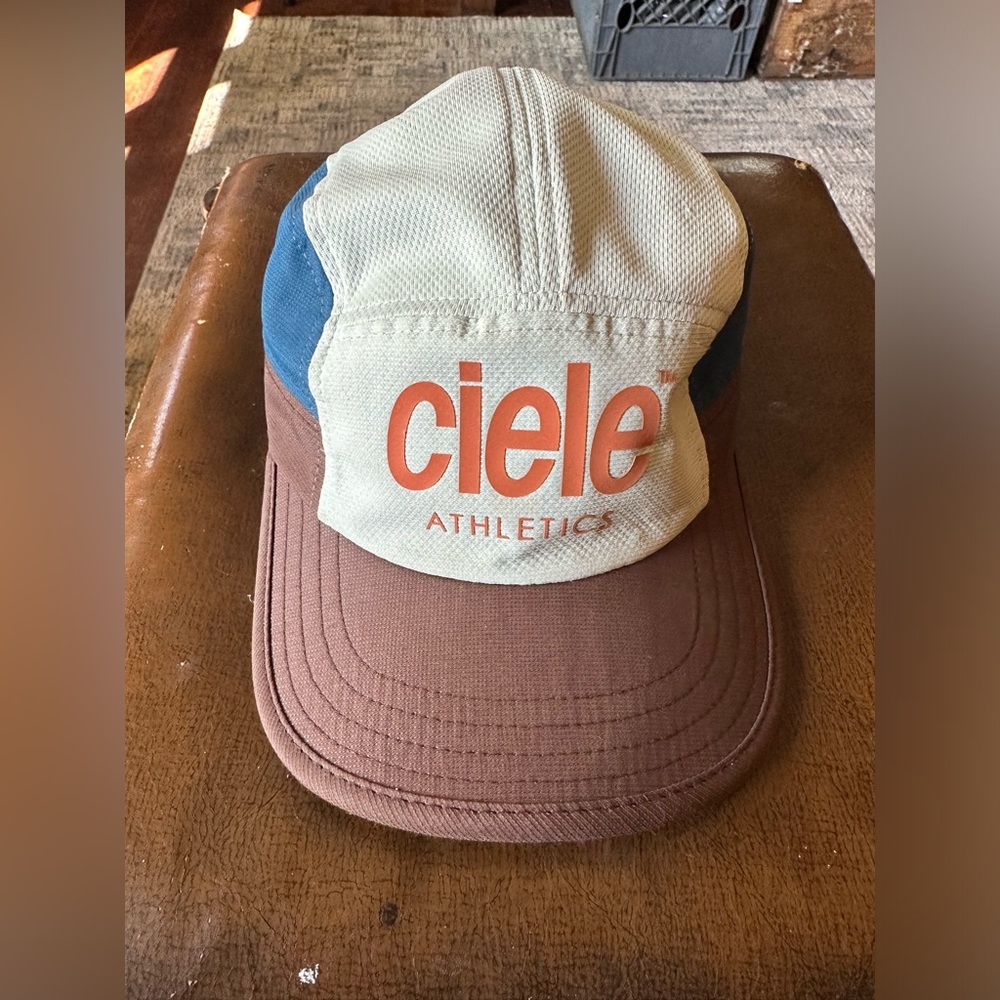 Ciele Athletics GoCapSC 58cm Brown/Blue/Taupe/Orange NM